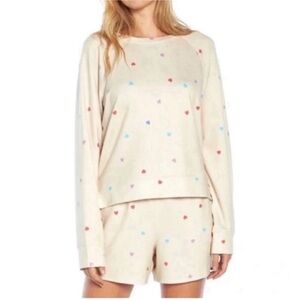 New Wildfox Hearts Pajama Set